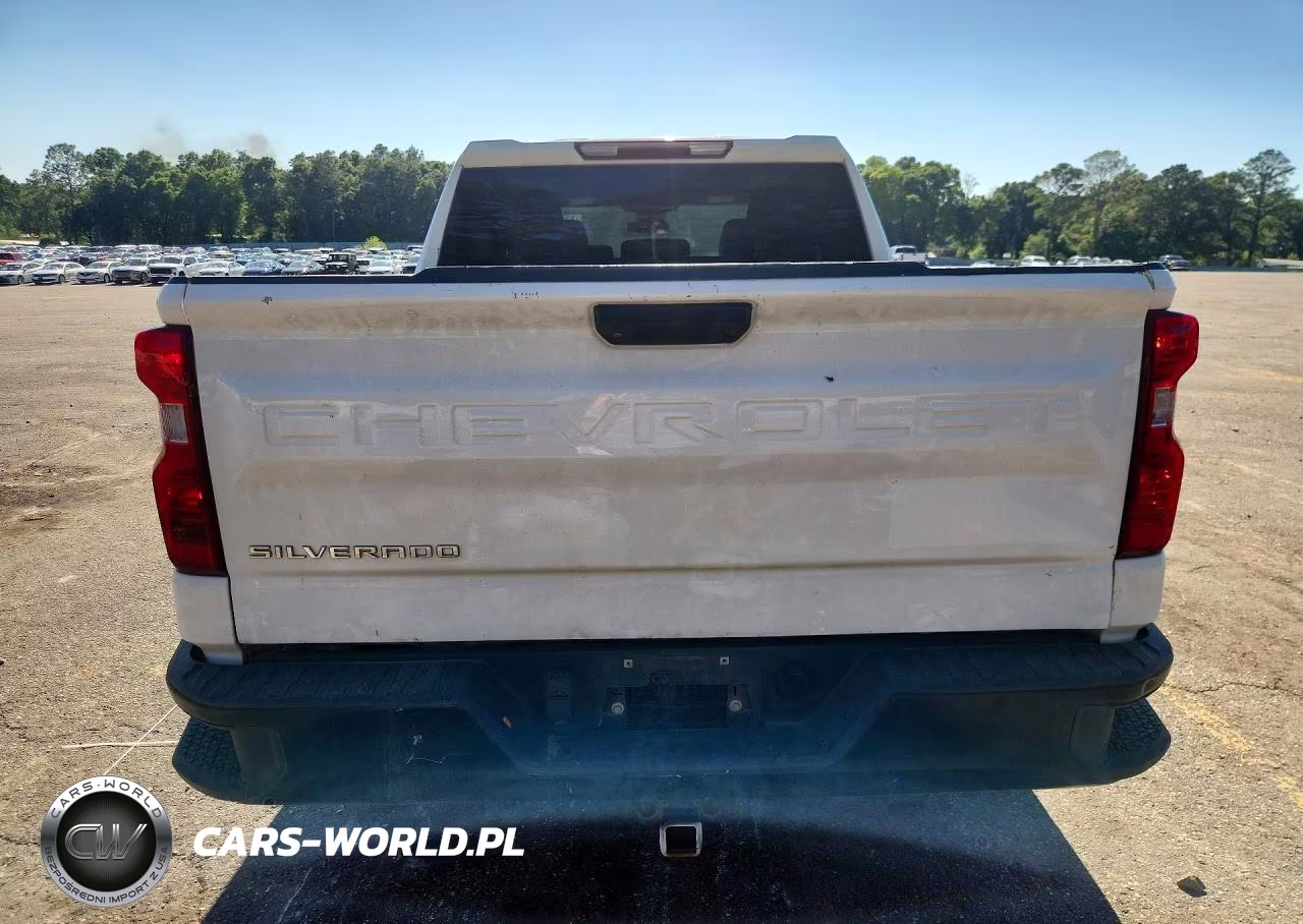 2023 Chevrolet Silverado C1500 VIN:3GCPAAEK5PG140272 - 6