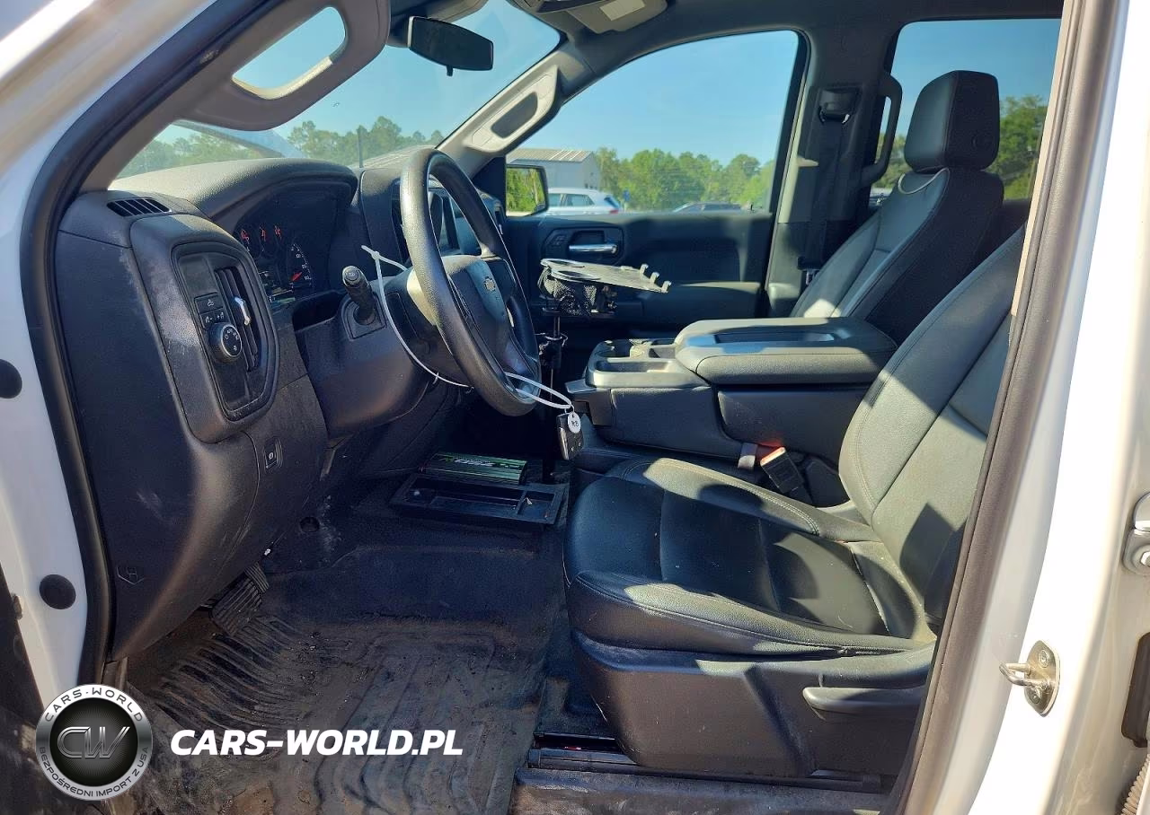 2023 Chevrolet Silverado C1500 VIN:3GCPAAEK5PG140272 - 7