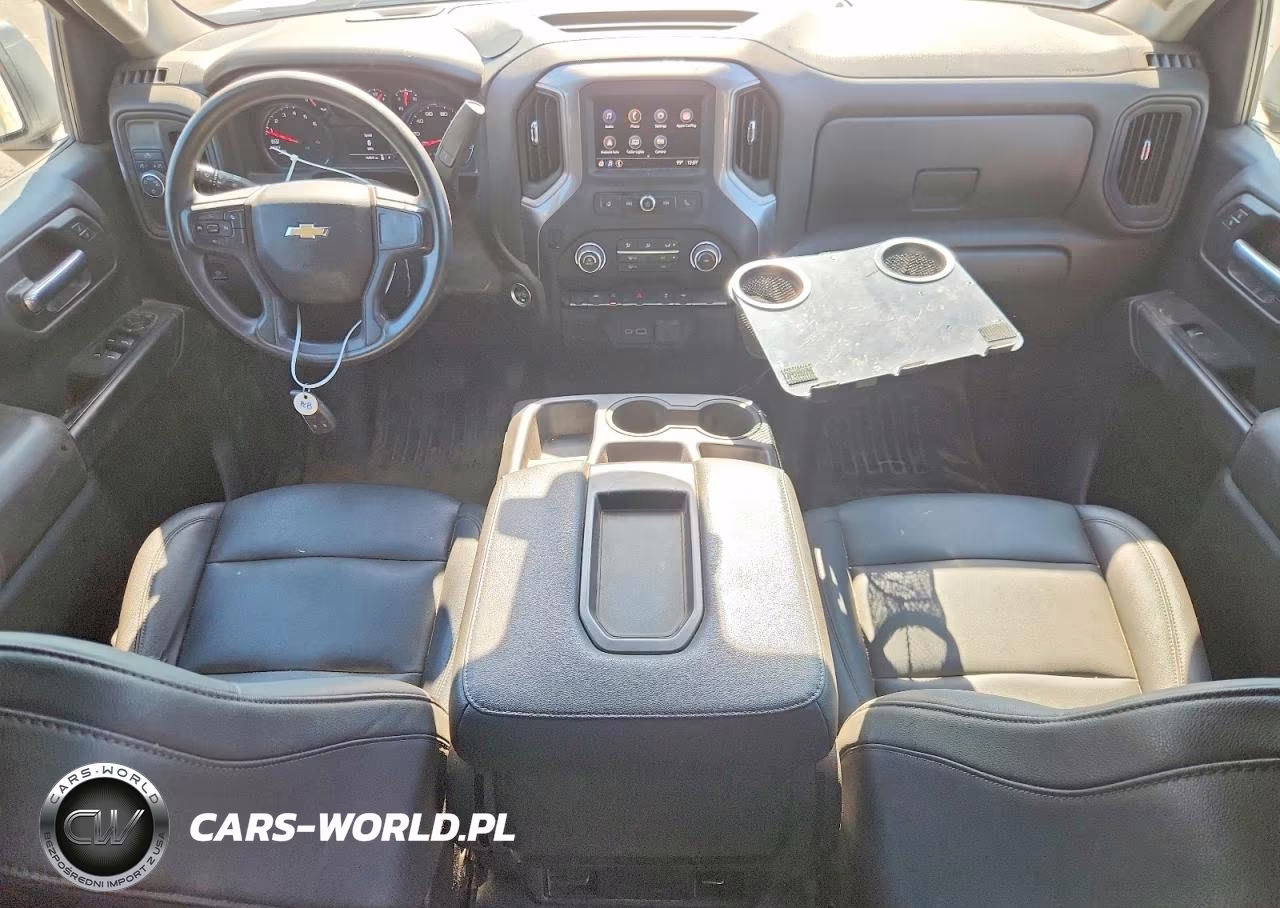 2023 Chevrolet Silverado C1500 VIN:3GCPAAEK5PG140272 - 8