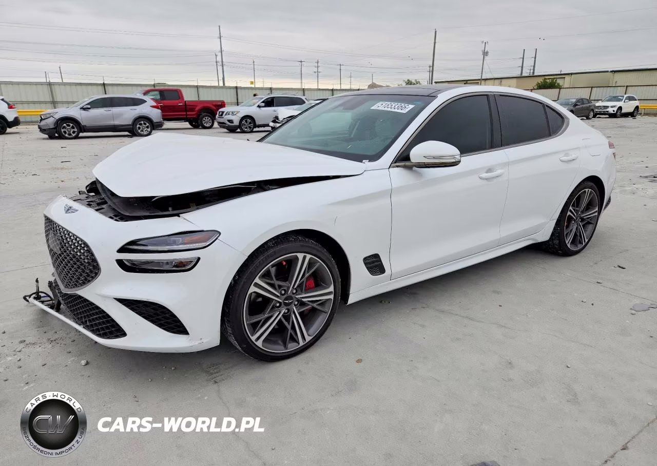 2025 Genesis G70 2.5T Sport Prestige VIN:KMTG34SC8SU148804 - 1