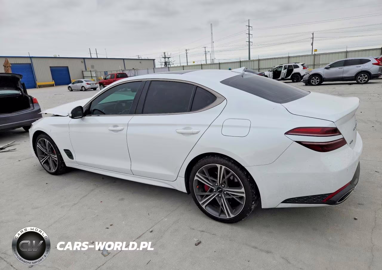 2025 Genesis G70 2.5T Sport Prestige VIN:KMTG34SC8SU148804 - 2