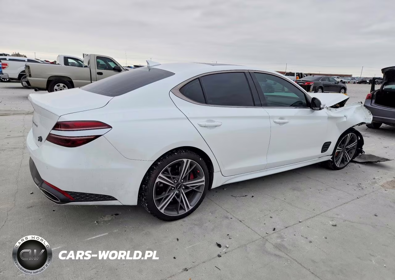 2025 Genesis G70 2.5T Sport Prestige VIN:KMTG34SC8SU148804 - 3