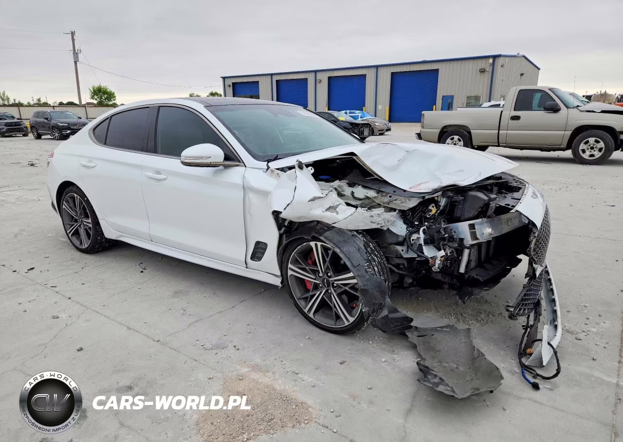 2025 Genesis G70 2.5T Sport Prestige VIN:KMTG34SC8SU148804 - 4