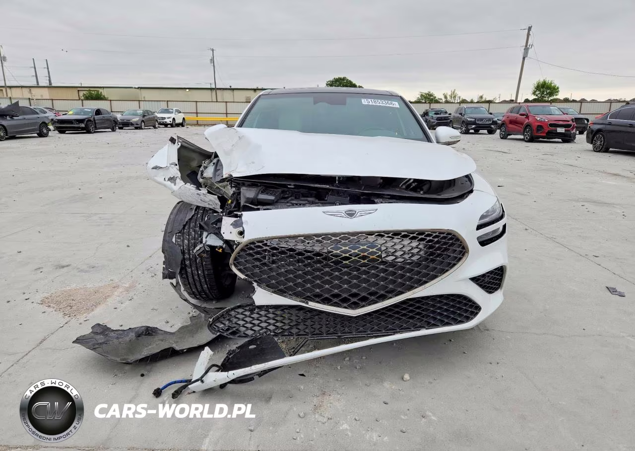 2025 Genesis G70 2.5T Sport Prestige VIN:KMTG34SC8SU148804 - 5