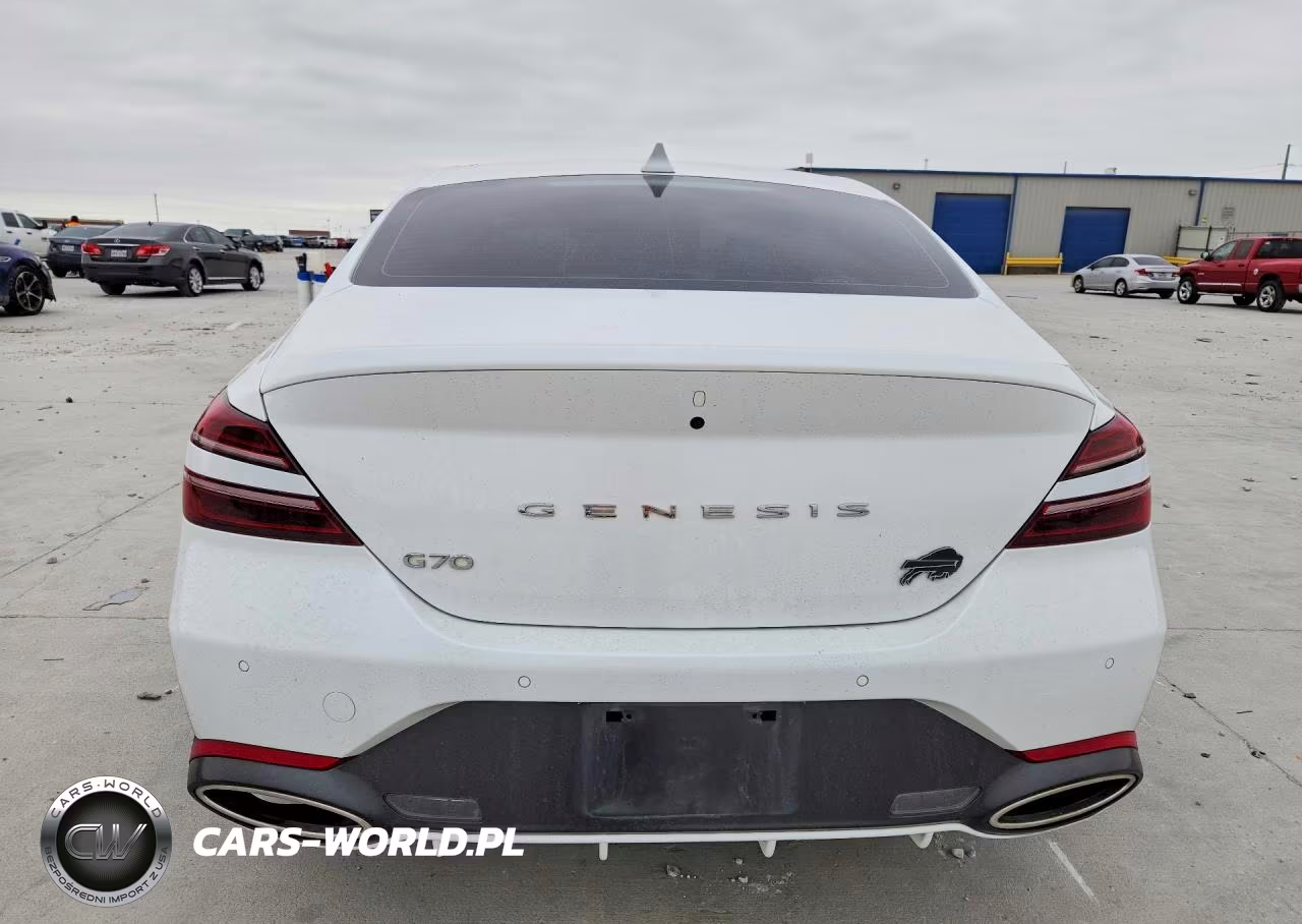 2025 Genesis G70 2.5T Sport Prestige VIN:KMTG34SC8SU148804 - 6