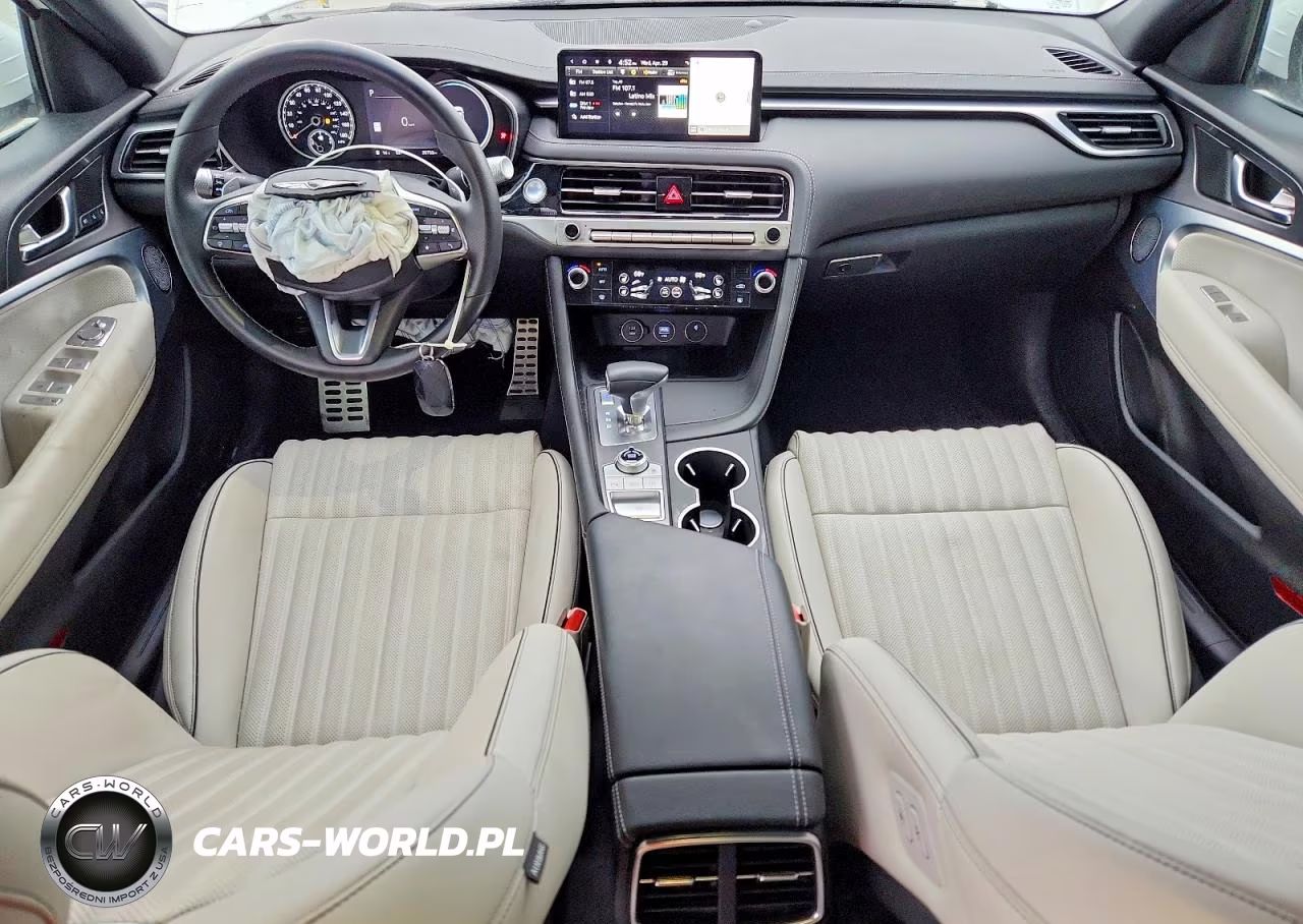 2025 Genesis G70 2.5T Sport Prestige VIN:KMTG34SC8SU148804 - 8