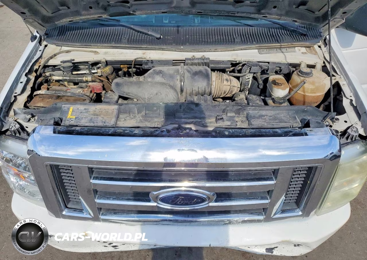 2009 Ford Econoline E150 Wagon VIN:1FMNE11W89DA37623 - 12