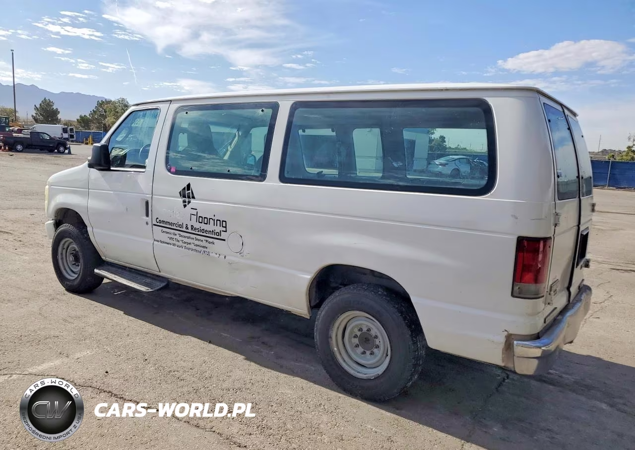 2009 Ford Econoline E150 Wagon VIN:1FMNE11W89DA37623 - 2