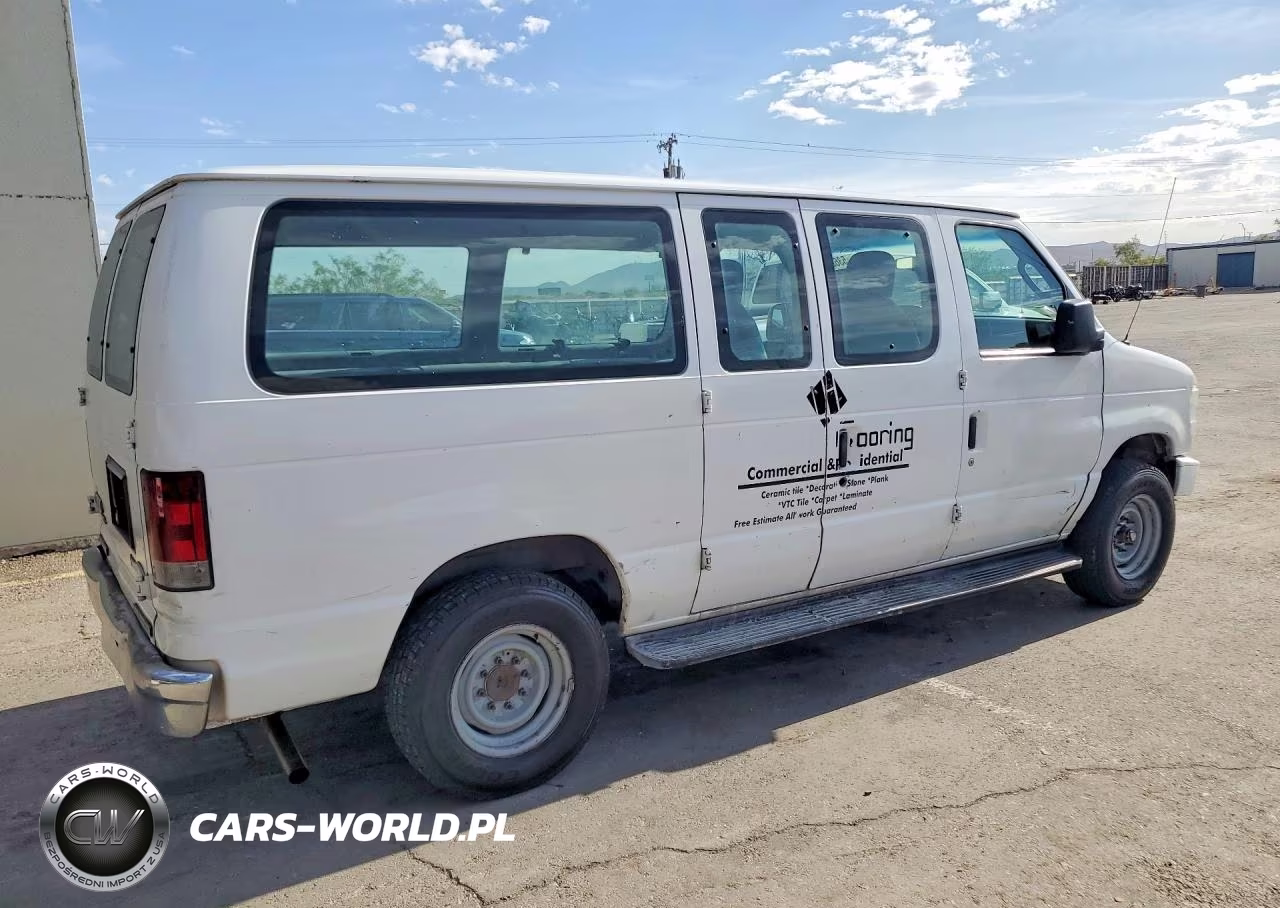 2009 Ford Econoline E150 Wagon VIN:1FMNE11W89DA37623 - 3