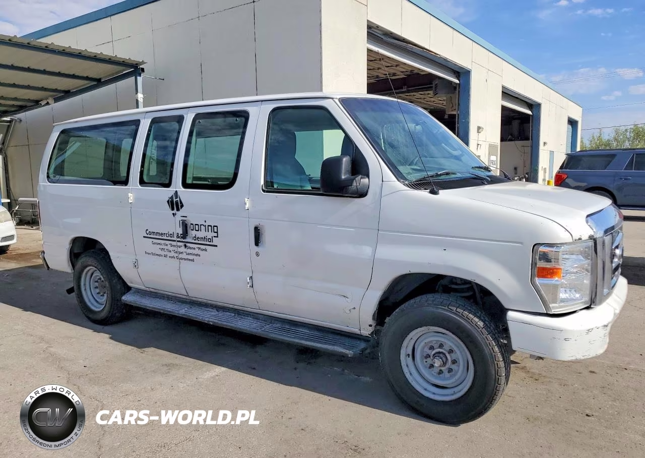 2009 Ford Econoline E150 Wagon VIN:1FMNE11W89DA37623 - 4