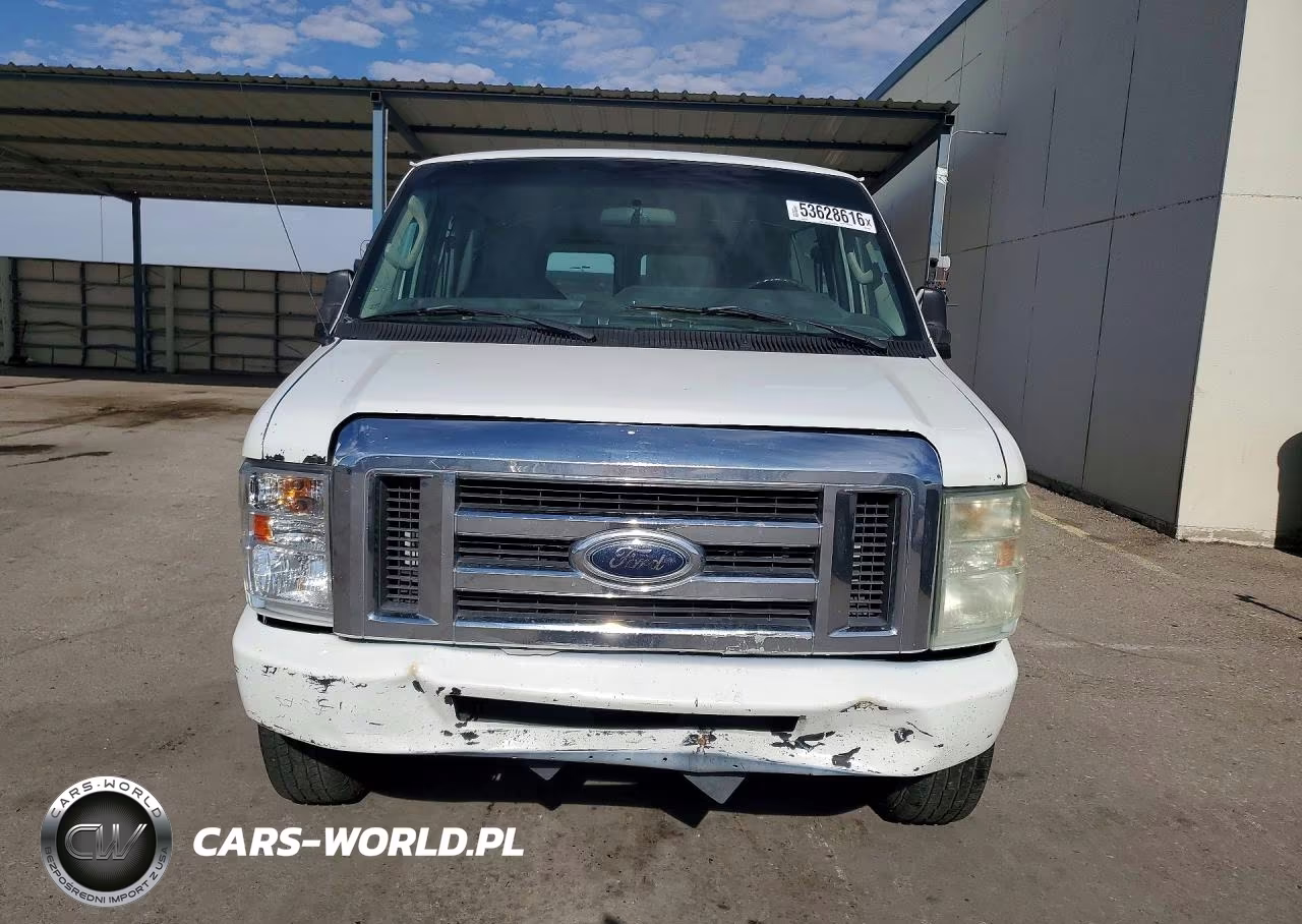 2009 Ford Econoline E150 Wagon VIN:1FMNE11W89DA37623 - 5
