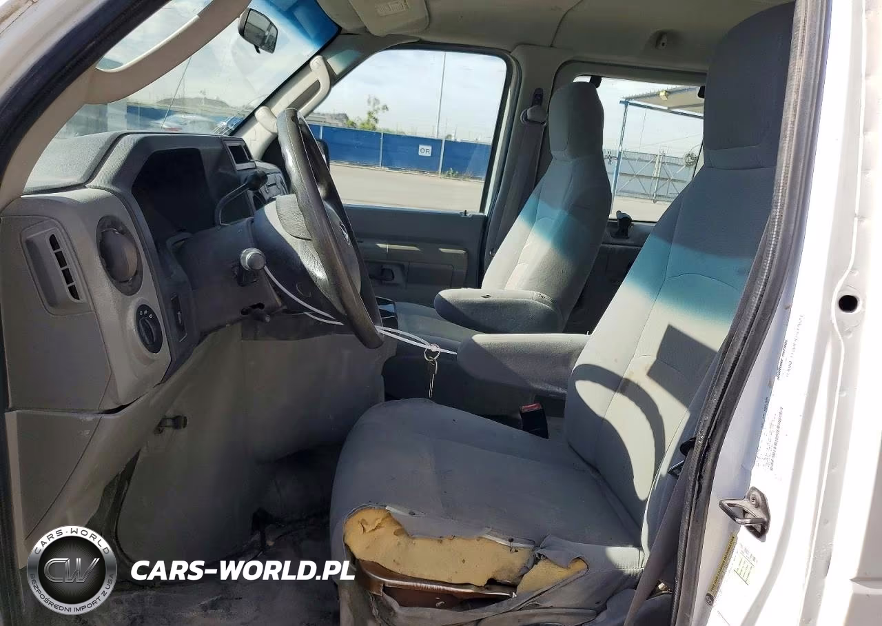 2009 Ford Econoline E150 Wagon VIN:1FMNE11W89DA37623 - 7