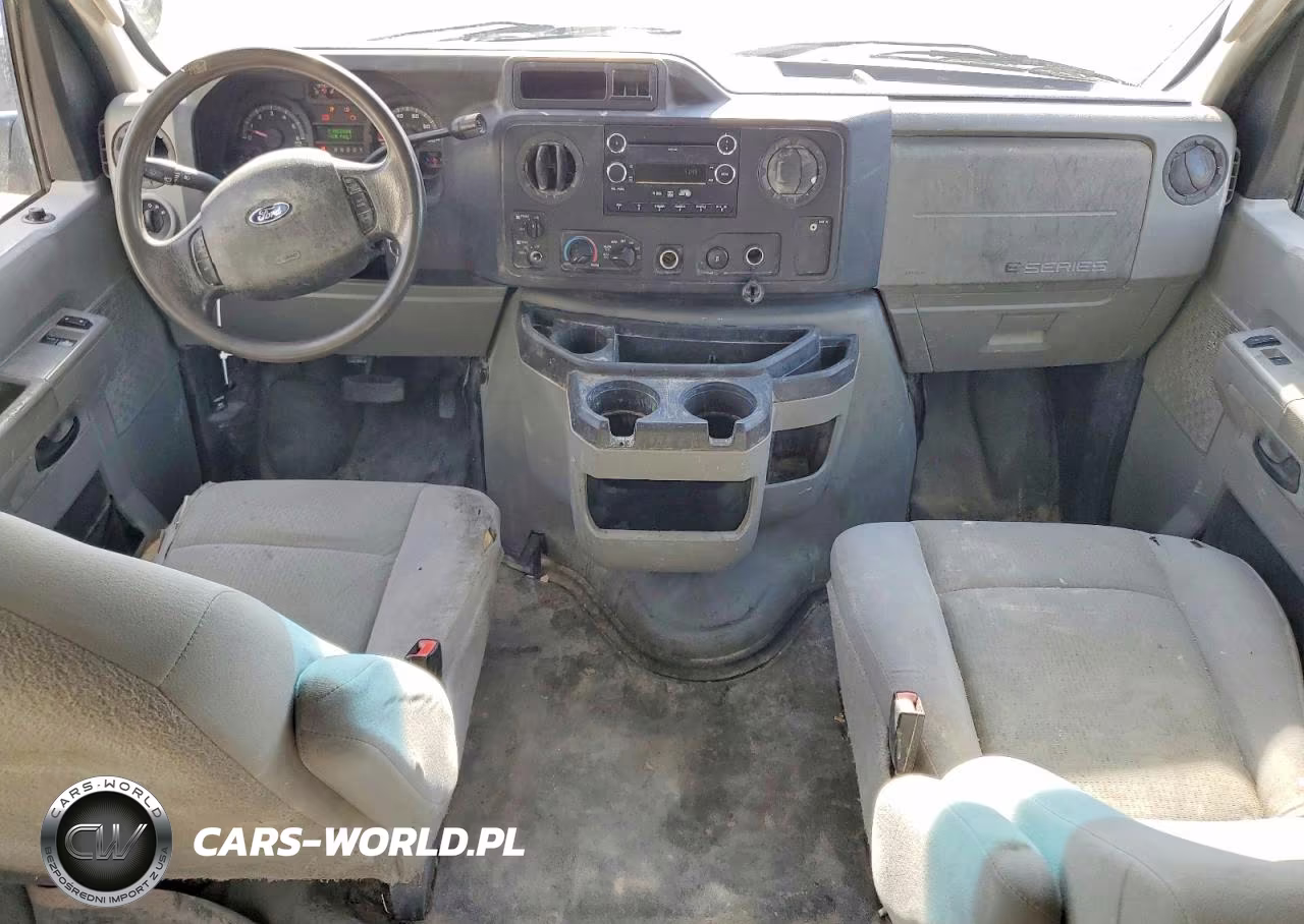 2009 Ford Econoline E150 Wagon VIN:1FMNE11W89DA37623 - 8