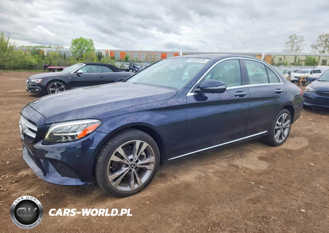 2019 Mercedes-Benz C 300 4Matic