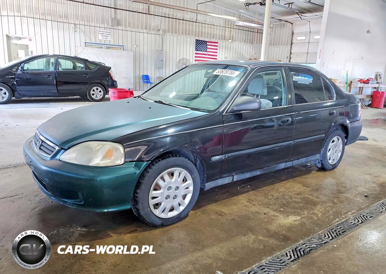 1999 Honda Civic Lx