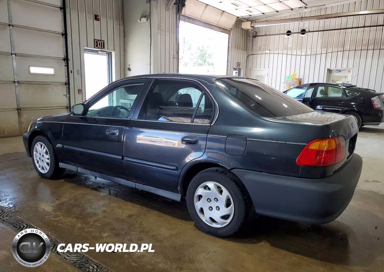 1999 Honda Civic Lx VIN:2HGEJ6673XH555901 - 2