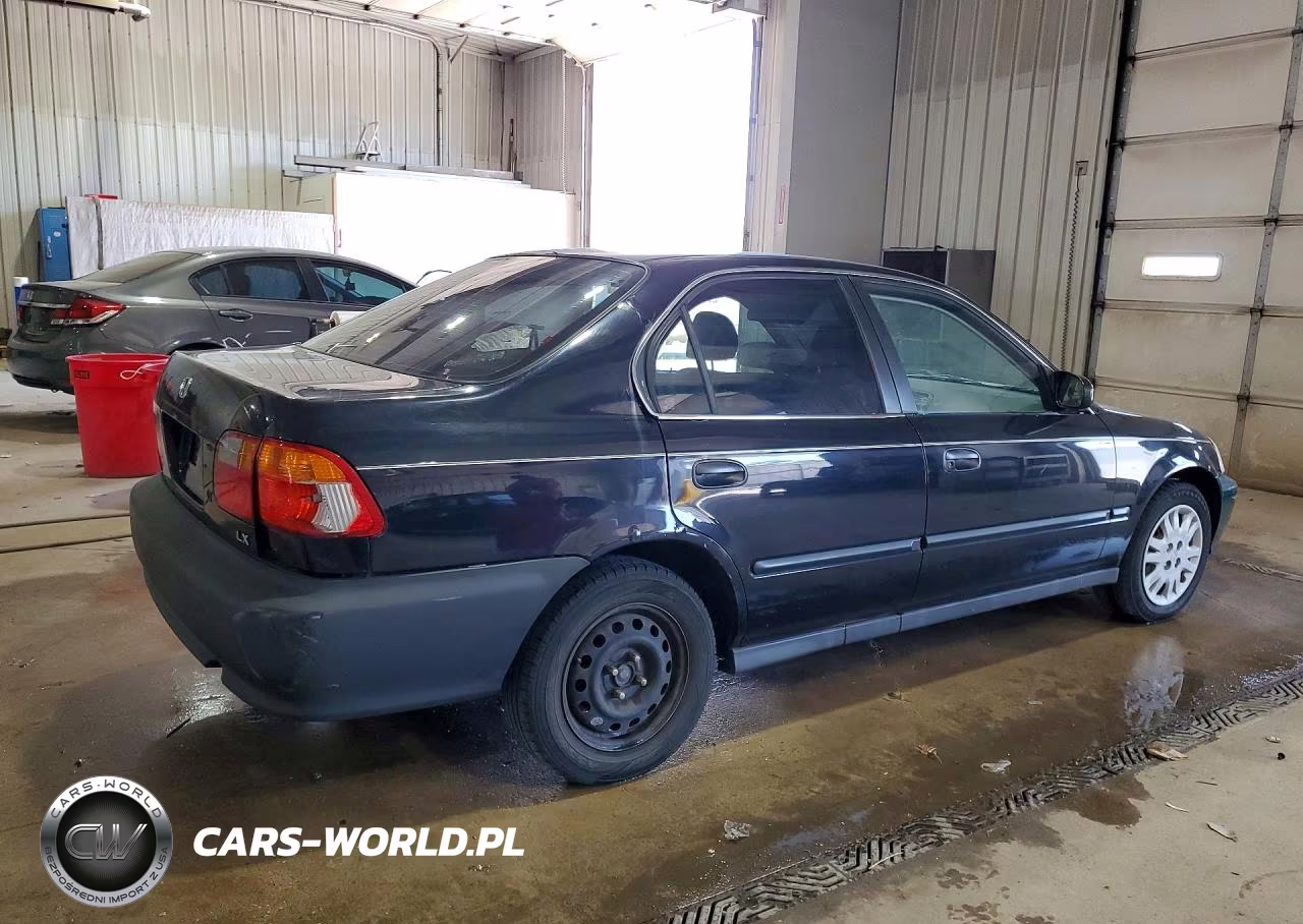 1999 Honda Civic Lx VIN:2HGEJ6673XH555901 - 3