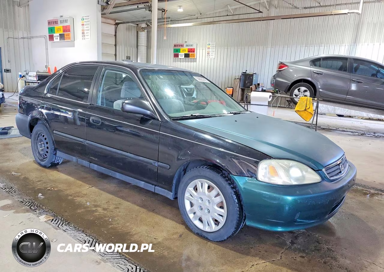 1999 Honda Civic Lx VIN:2HGEJ6673XH555901 - 4