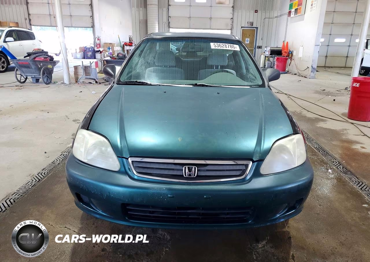 1999 Honda Civic Lx VIN:2HGEJ6673XH555901 - 5
