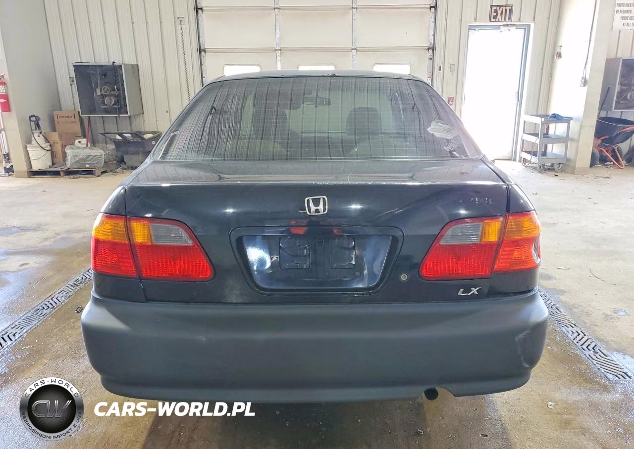 1999 Honda Civic Lx VIN:2HGEJ6673XH555901 - 6