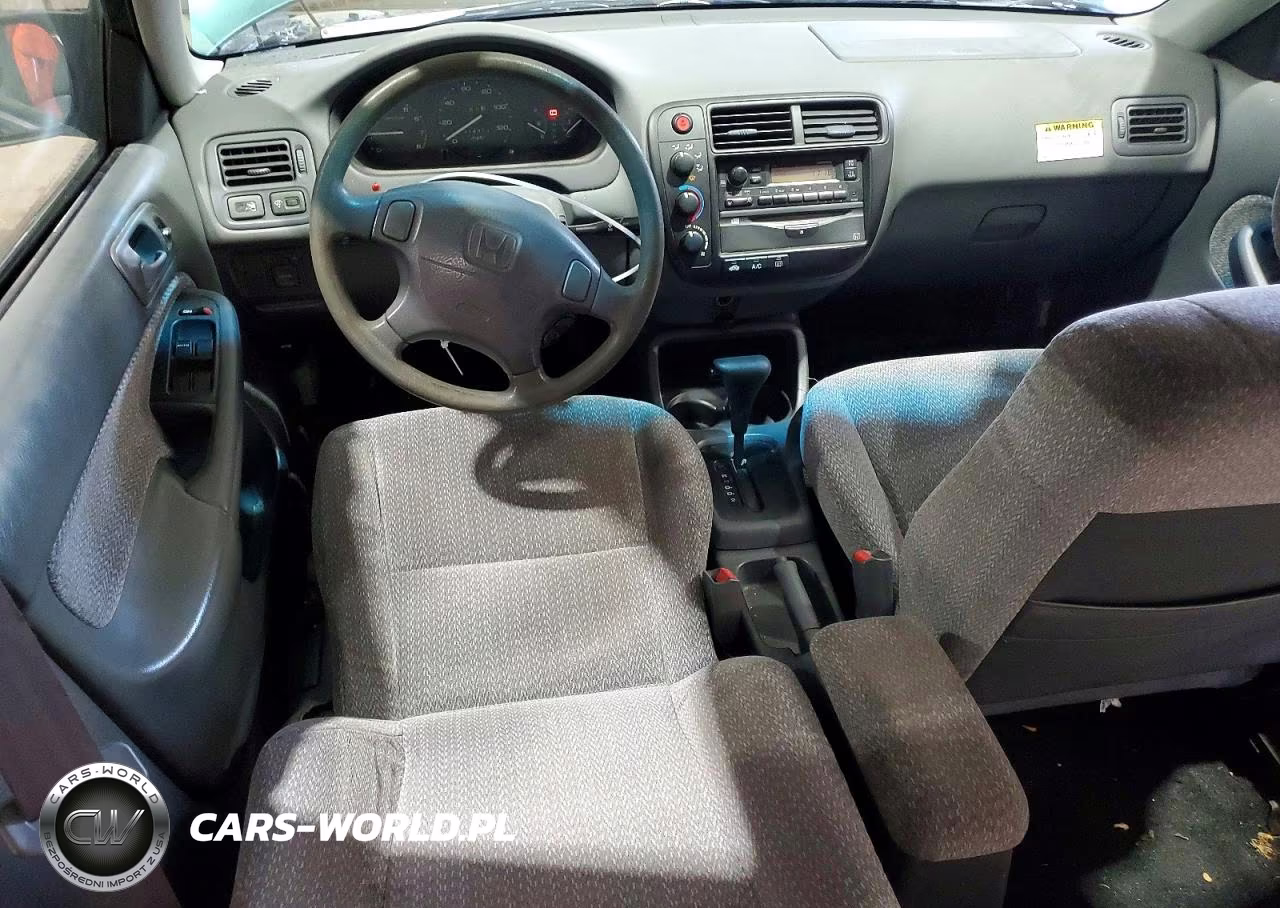 1999 Honda Civic Lx VIN:2HGEJ6673XH555901 - 8