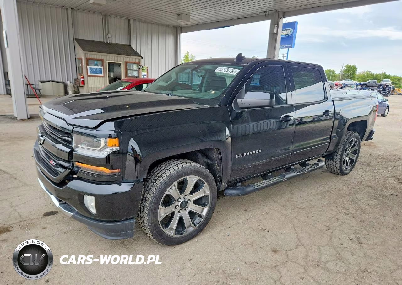 2017 Chevrolet Silverado K1500 Lt – zdjęcie 1 z 12