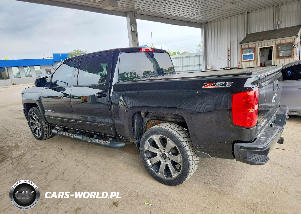2017 Chevrolet Silverado K1500 Lt VIN:3GCUKREC6HG420016 - 2