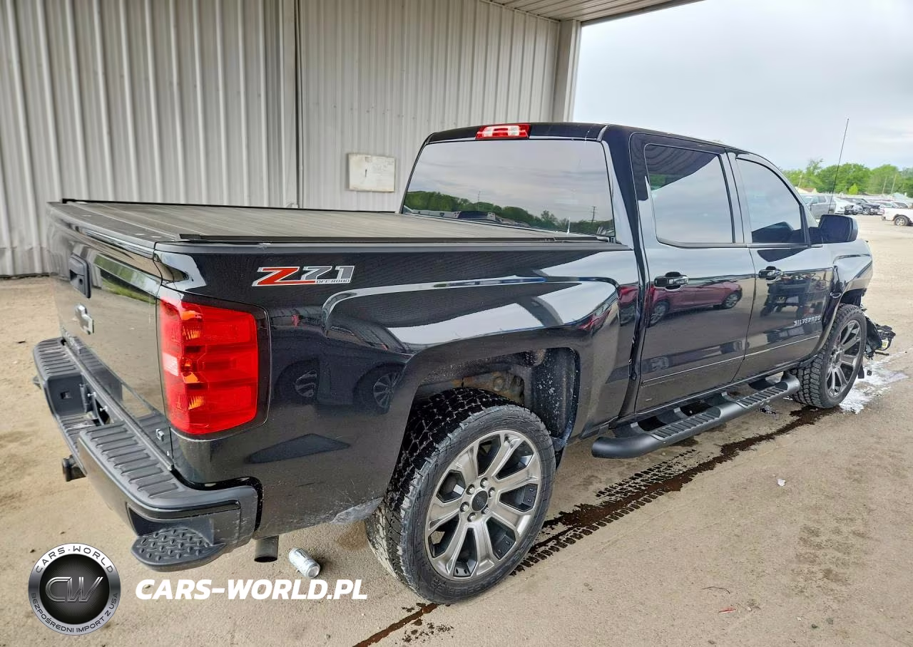 2017 Chevrolet Silverado K1500 Lt VIN:3GCUKREC6HG420016 - 3