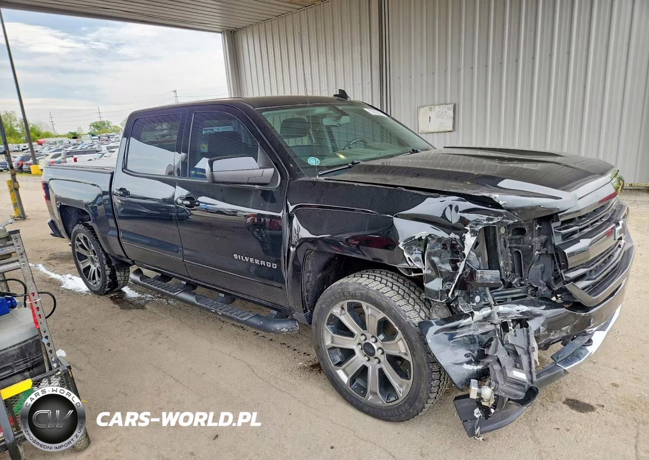 2017 Chevrolet Silverado K1500 Lt VIN:3GCUKREC6HG420016 - 4