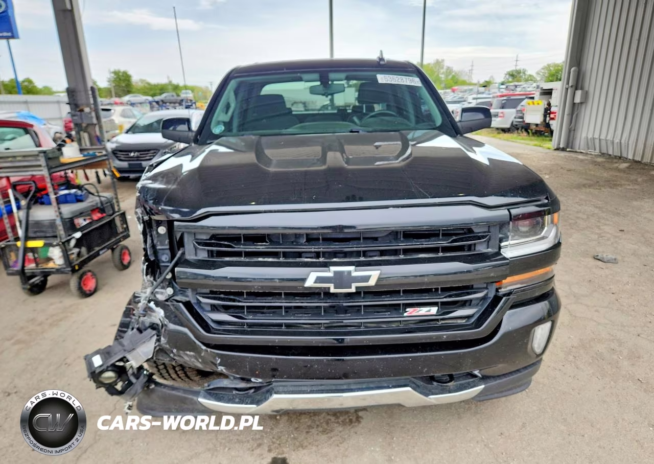 2017 Chevrolet Silverado K1500 Lt VIN:3GCUKREC6HG420016 - 5