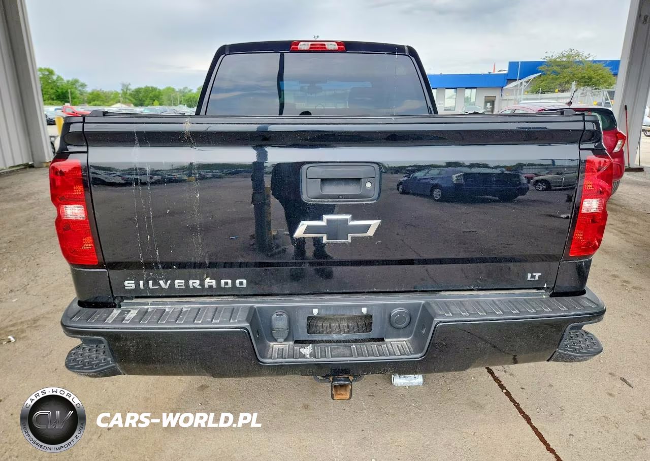 2017 Chevrolet Silverado K1500 Lt VIN:3GCUKREC6HG420016 - 6