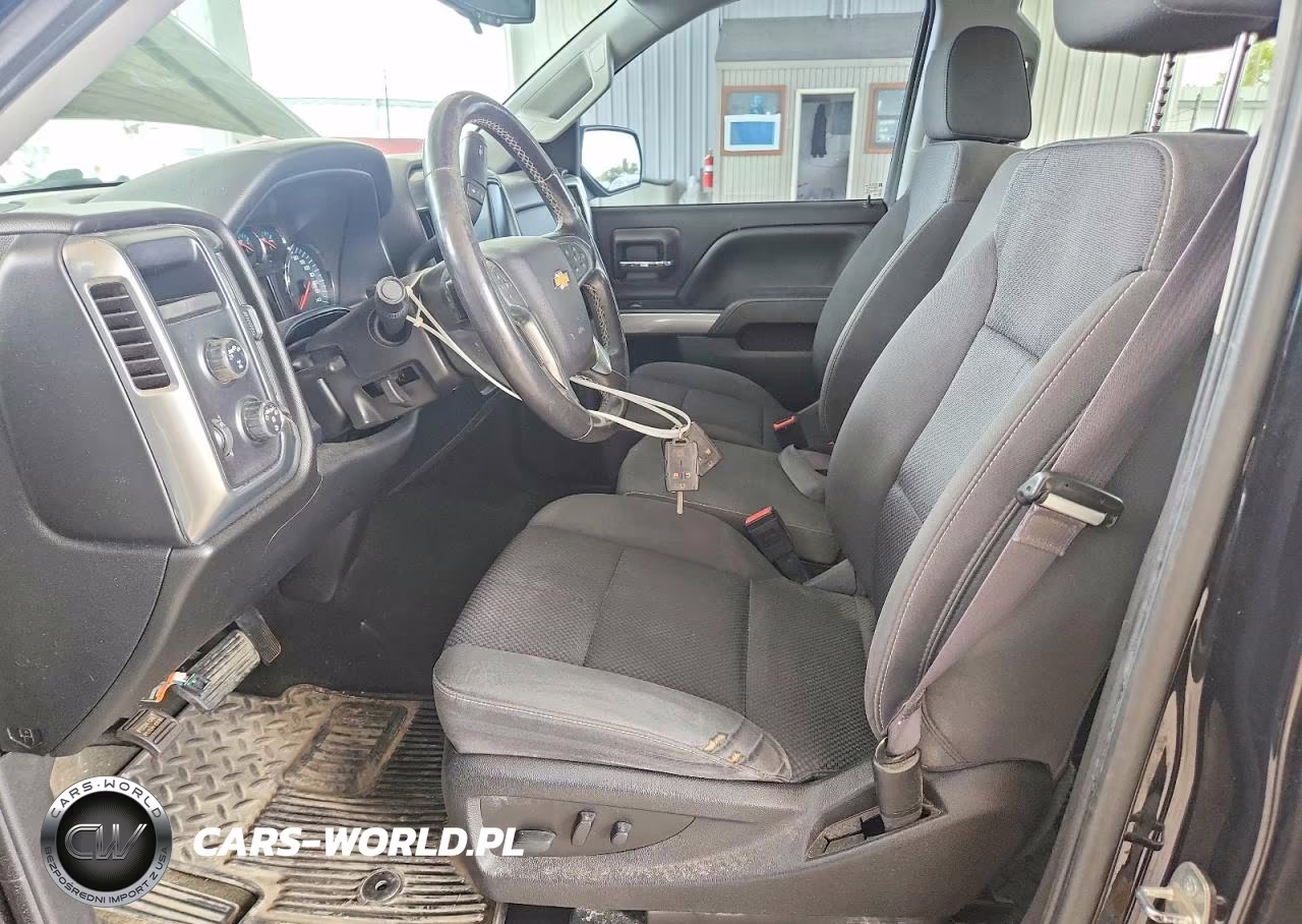 2017 Chevrolet Silverado K1500 Lt VIN:3GCUKREC6HG420016 - 7