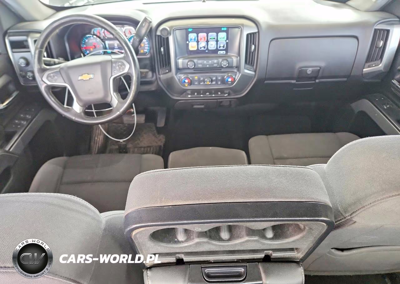 2017 Chevrolet Silverado K1500 Lt VIN:3GCUKREC6HG420016 - 8