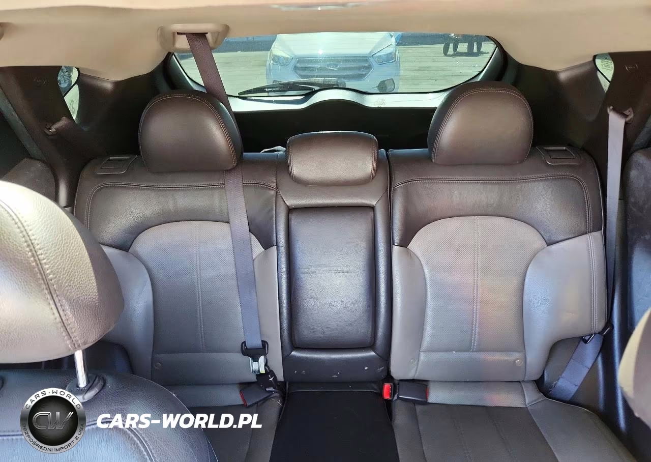 2013 Hyundai Tucson Limited VIN:KM8JU3AC6DU560599 - 10