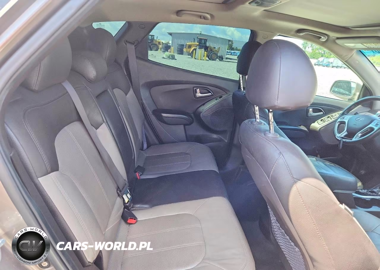 2013 Hyundai Tucson Limited VIN:KM8JU3AC6DU560599 - 11