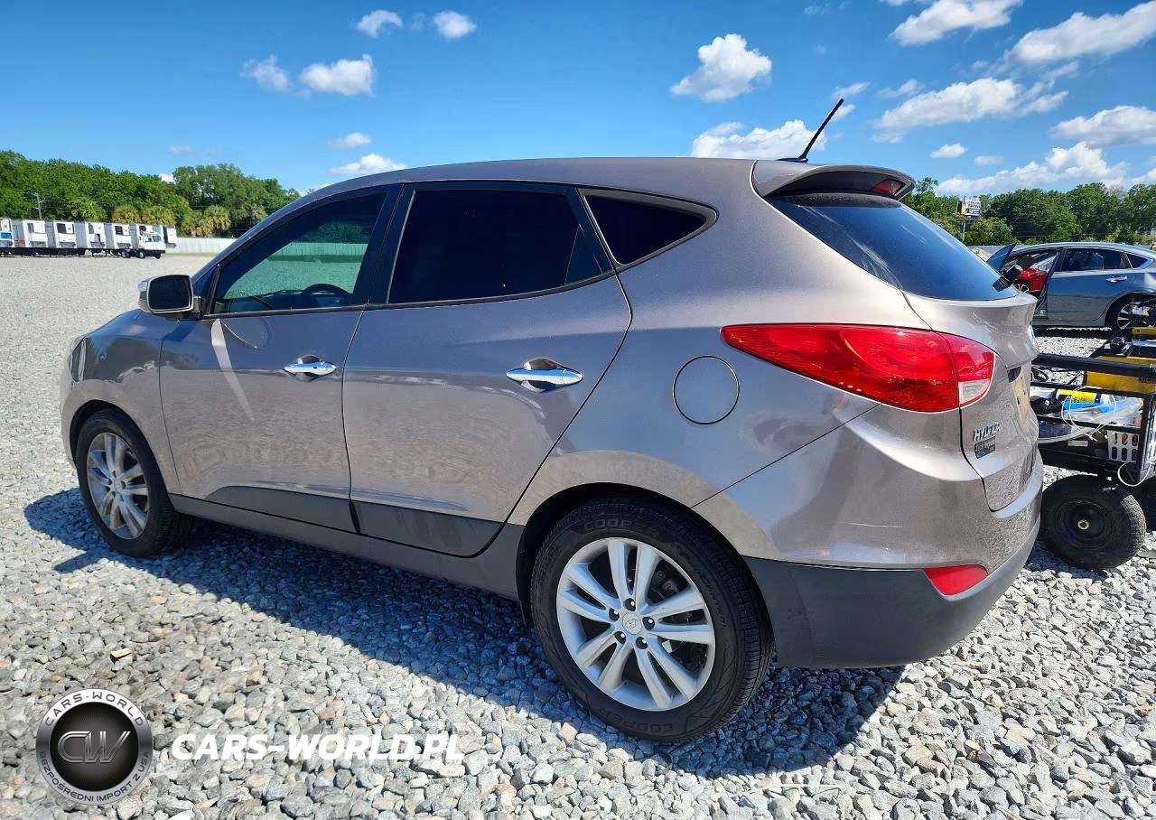 2013 Hyundai Tucson Limited VIN:KM8JU3AC6DU560599 - 2
