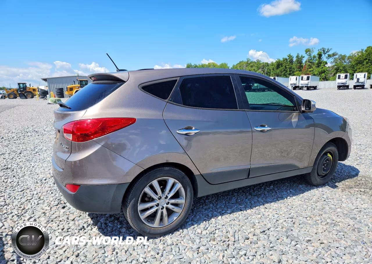 2013 Hyundai Tucson Limited VIN:KM8JU3AC6DU560599 - 3