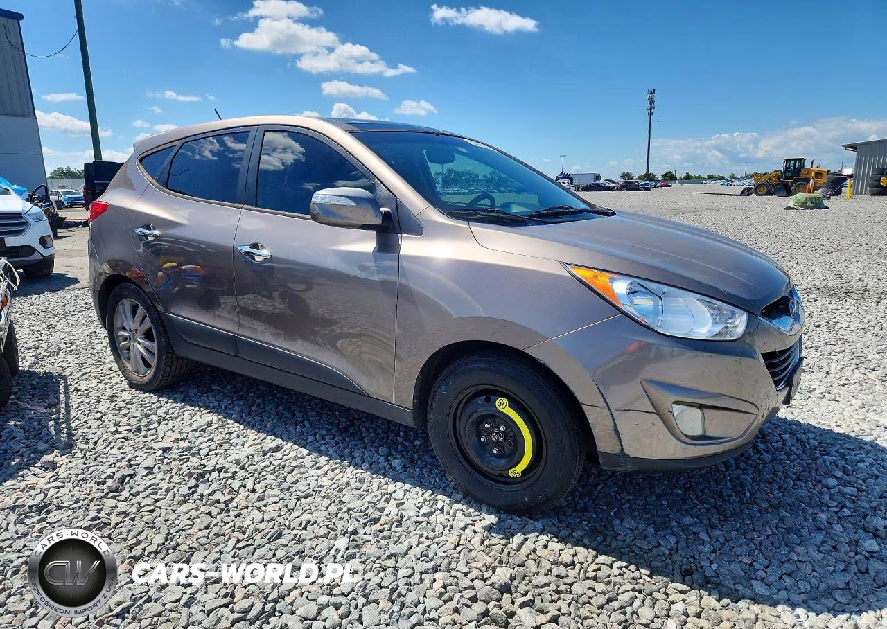 2013 Hyundai Tucson Limited VIN:KM8JU3AC6DU560599 - 4
