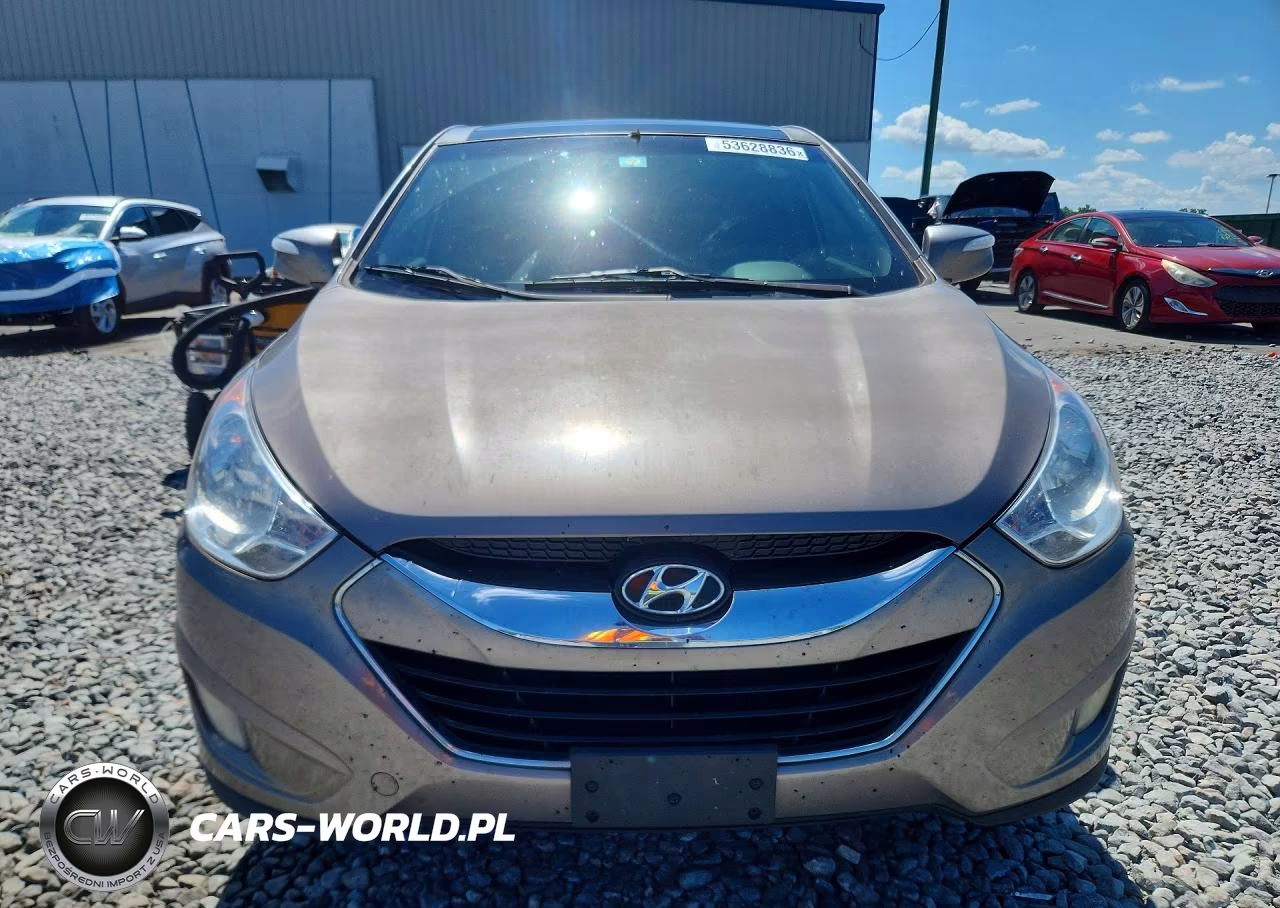 2013 Hyundai Tucson Limited VIN:KM8JU3AC6DU560599 - 5