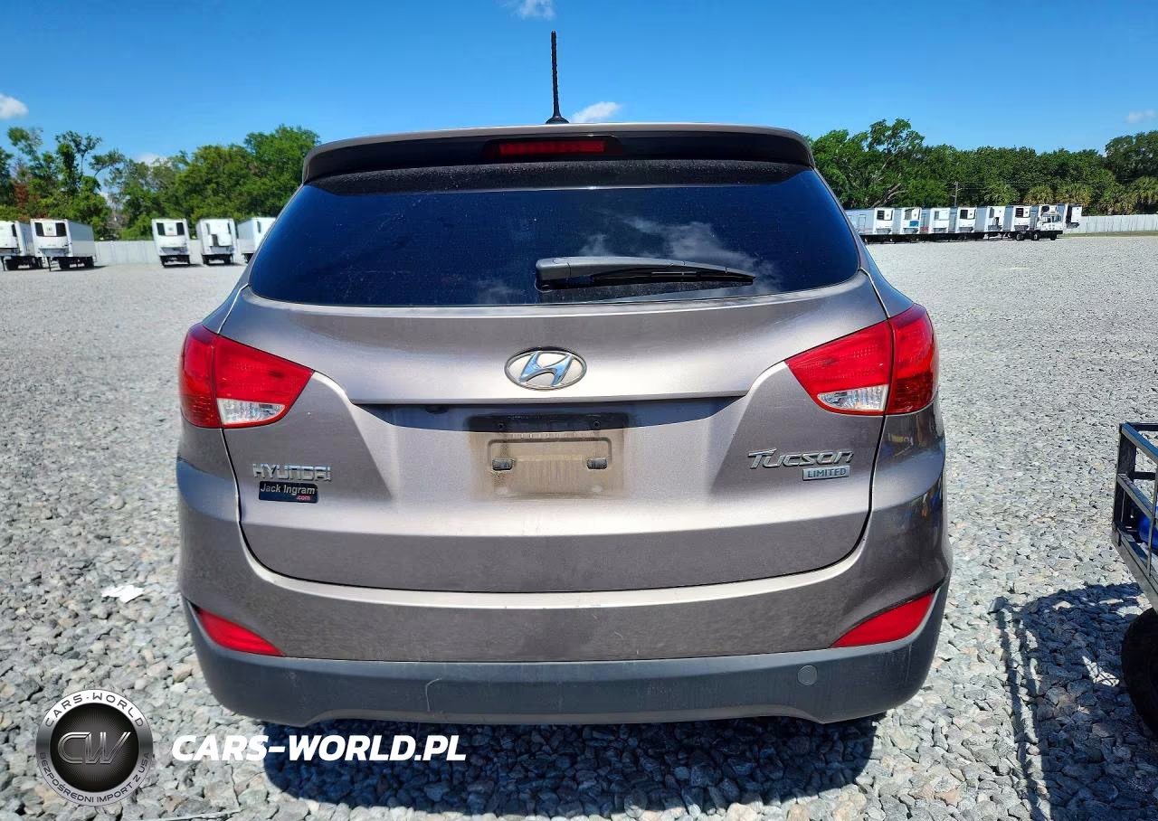 2013 Hyundai Tucson Limited VIN:KM8JU3AC6DU560599 - 6