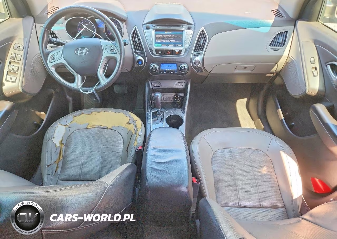 2013 Hyundai Tucson Limited VIN:KM8JU3AC6DU560599 - 8