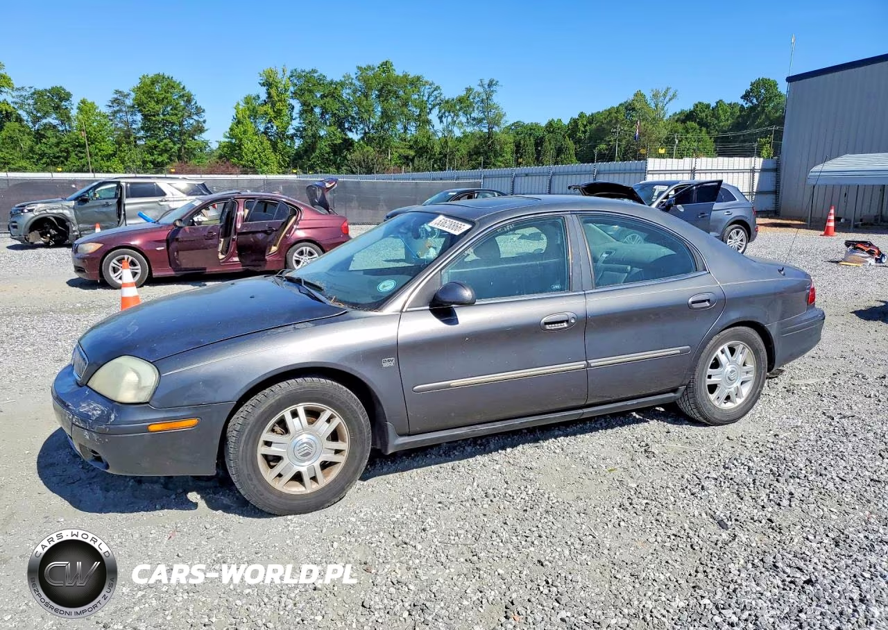 2004 Mercury Sable Ls Premium