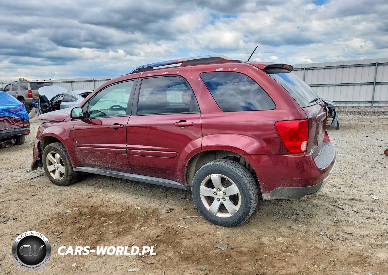 2009 Pontiac Torrent VIN:2CKDL33F496220393 - 2