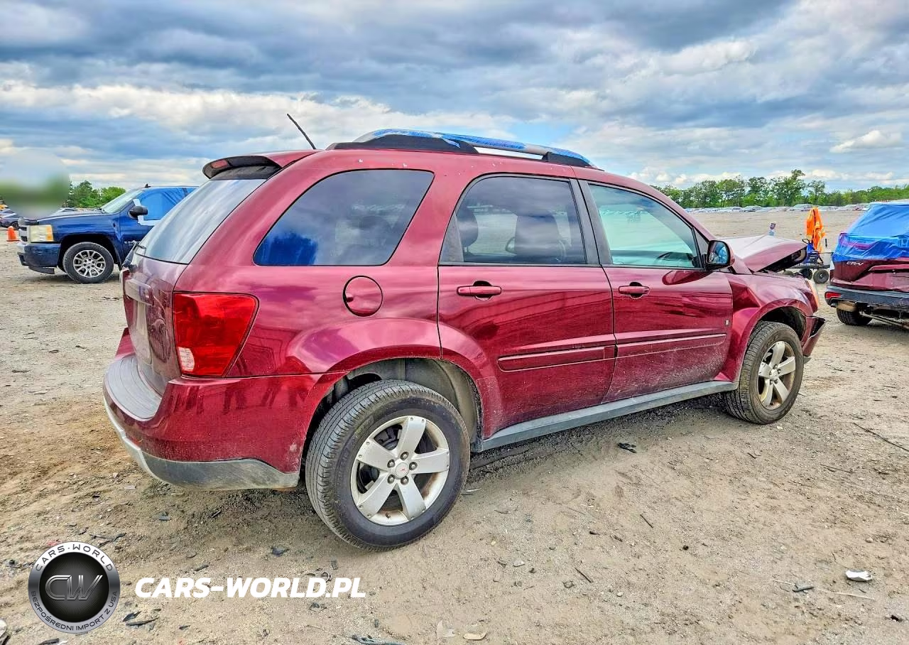 2009 Pontiac Torrent VIN:2CKDL33F496220393 - 3