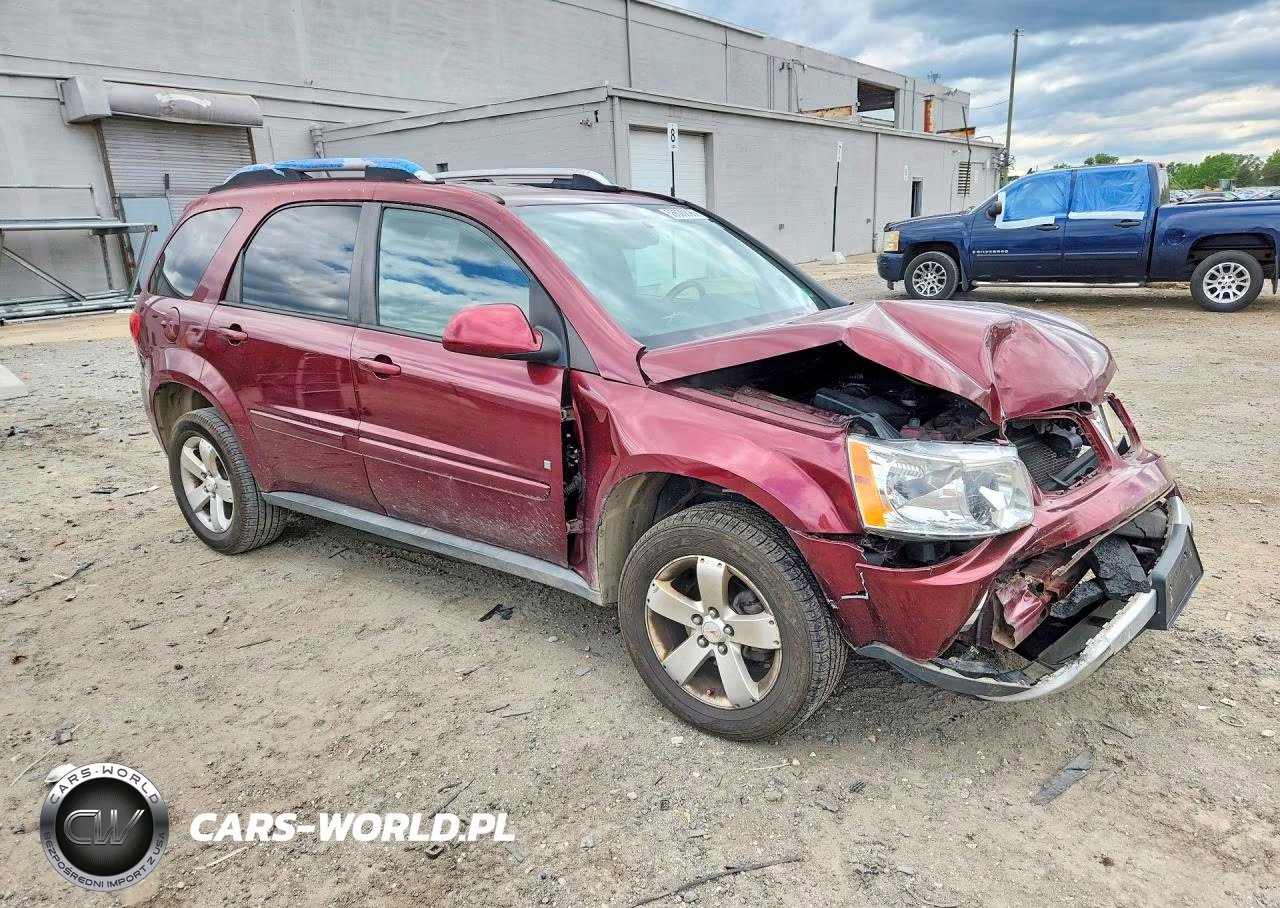 2009 Pontiac Torrent VIN:2CKDL33F496220393 - 4