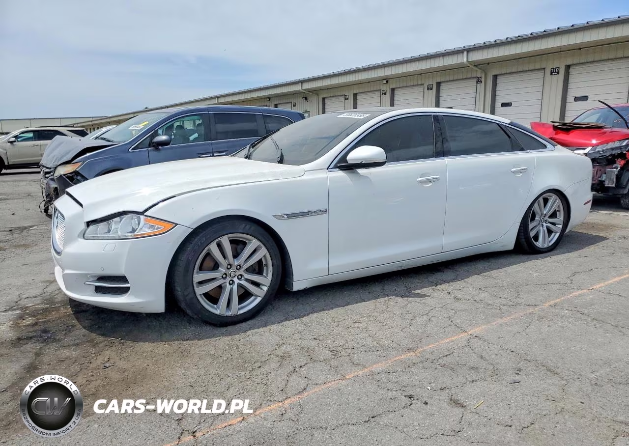 2013 Jaguar Xjl Portfolio