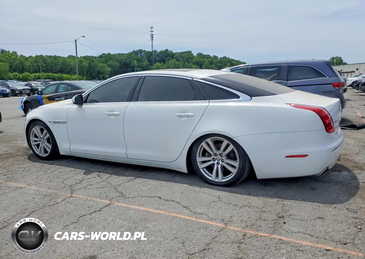2013 Jaguar Xjl Portfolio VIN:SAJWA2G10DLV53383 - 2