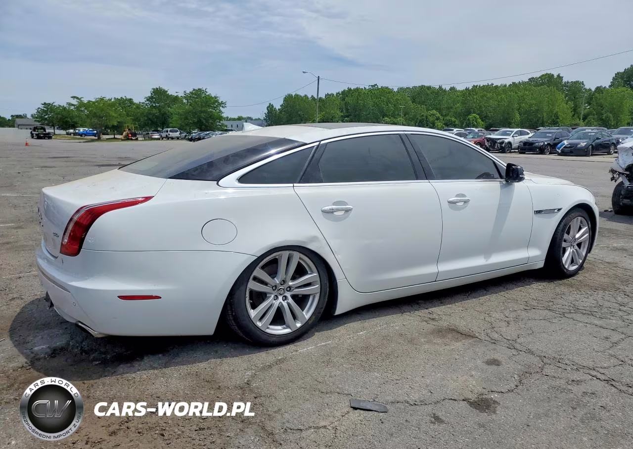 2013 Jaguar Xjl Portfolio VIN:SAJWA2G10DLV53383 - 3