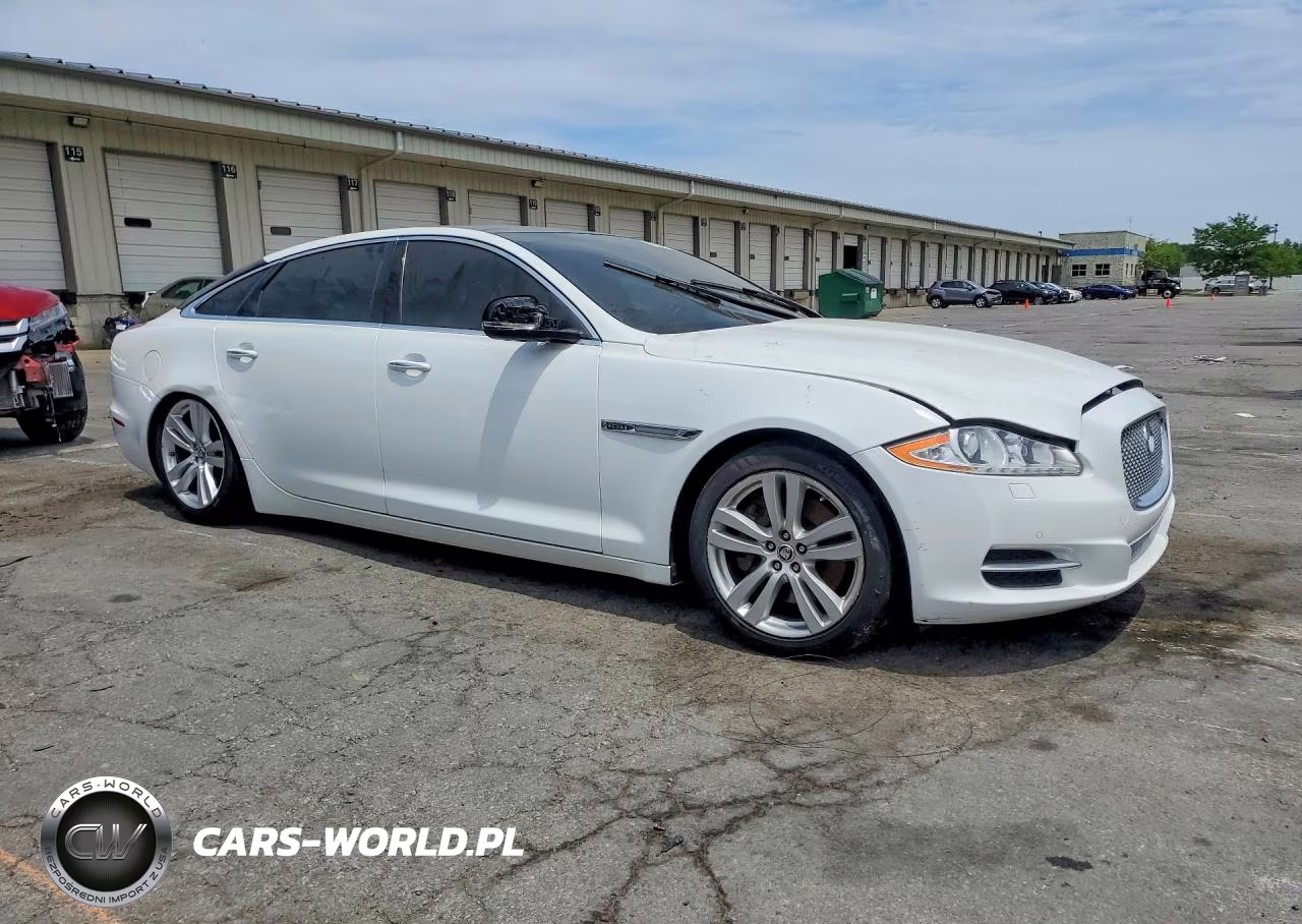 2013 Jaguar Xjl Portfolio VIN:SAJWA2G10DLV53383 - 4