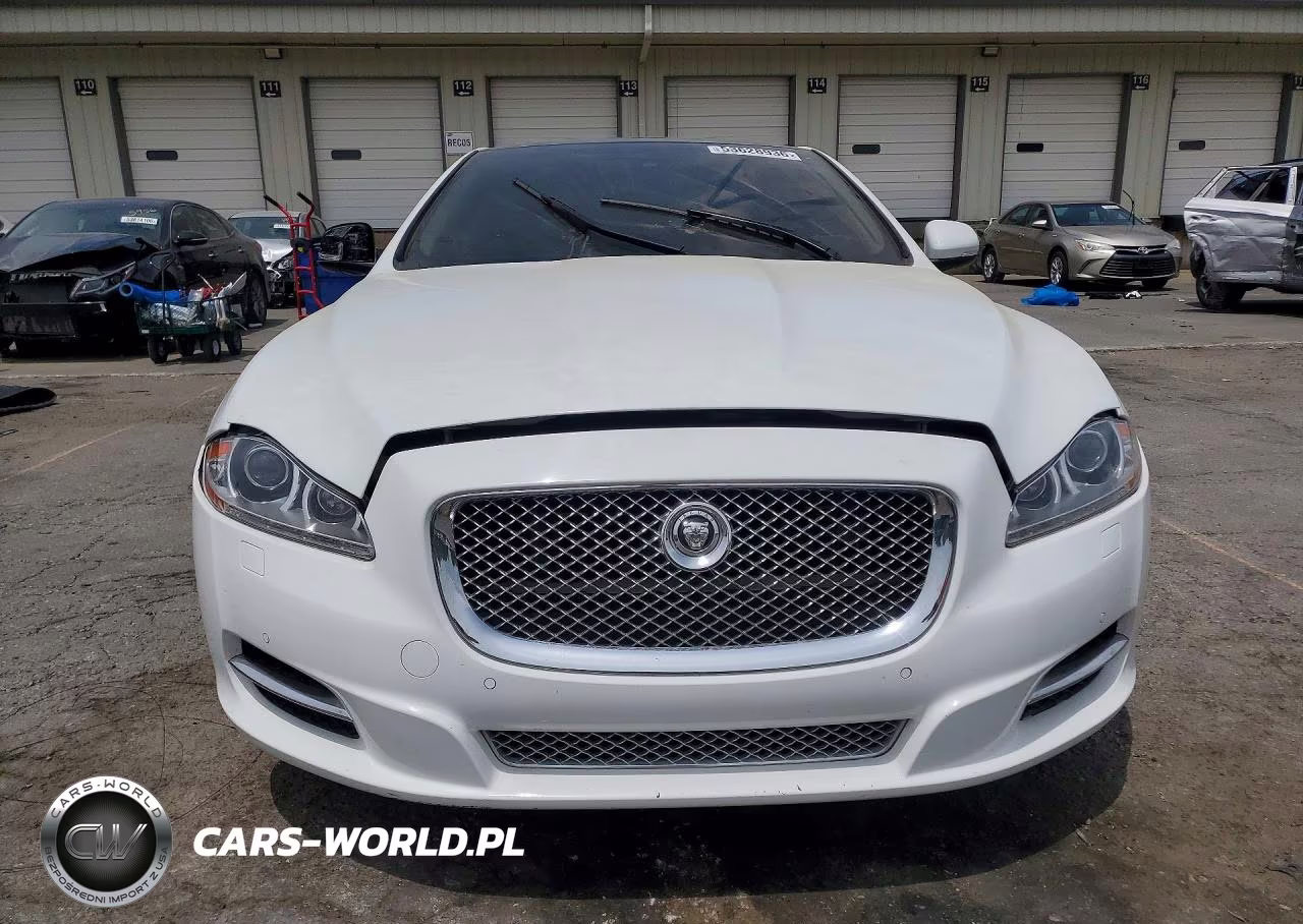 2013 Jaguar Xjl Portfolio VIN:SAJWA2G10DLV53383 - 5